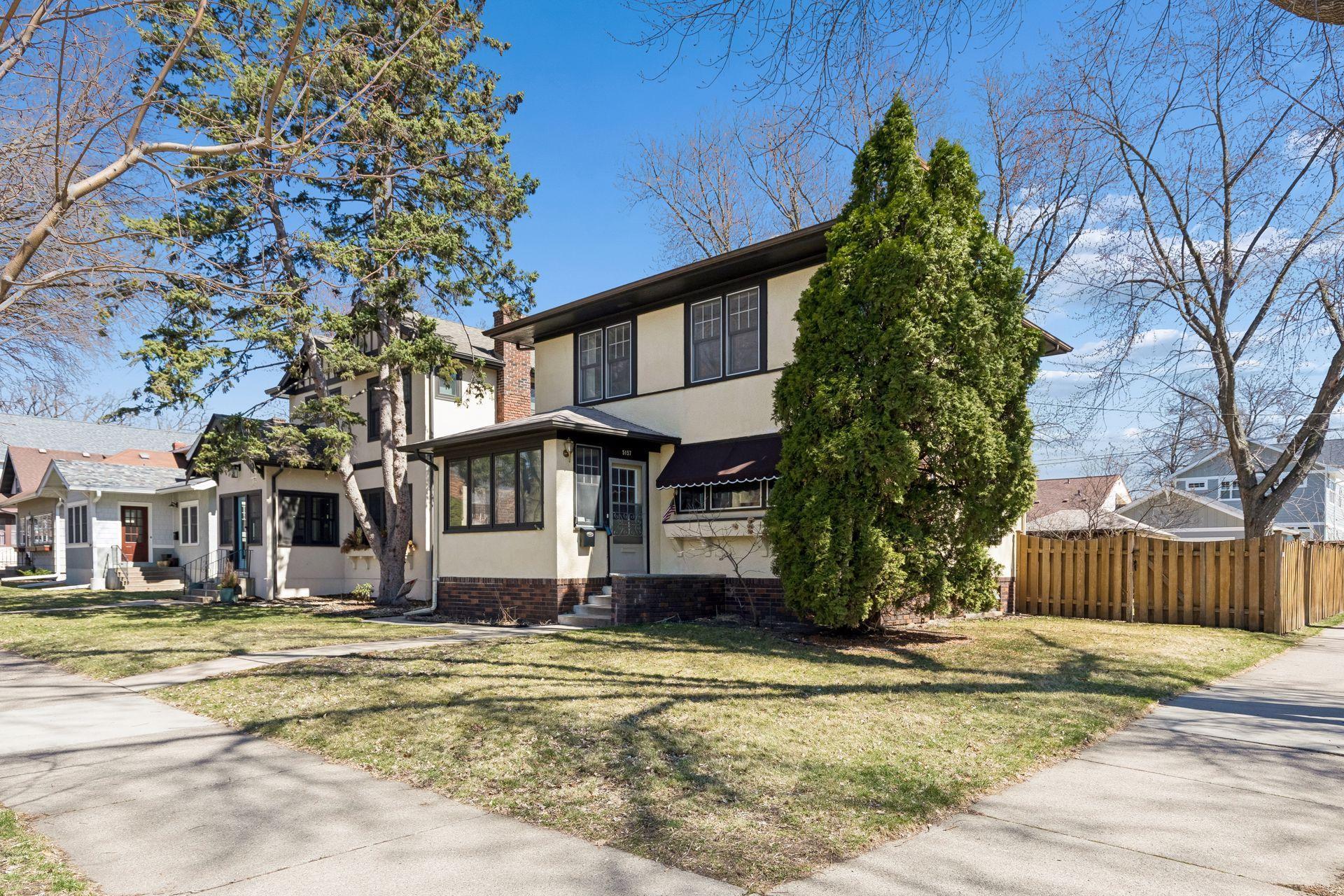 Beautiful corner lot in Southwest Minneapolis