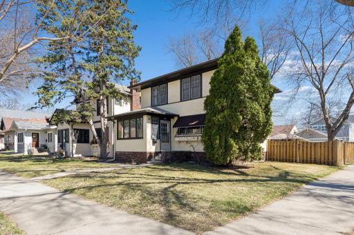 Beautiful corner lot in Southwest Minneapolis