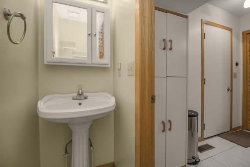 Convenient 1/2 Bath on the Main Floor