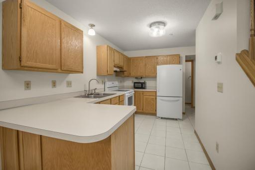 Lots of Cabinet and Counter Space in the Kitchen