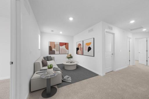 Spacious Loft - for illustrative purposes only