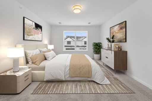 Owner's Suite - for illustrative purposes only