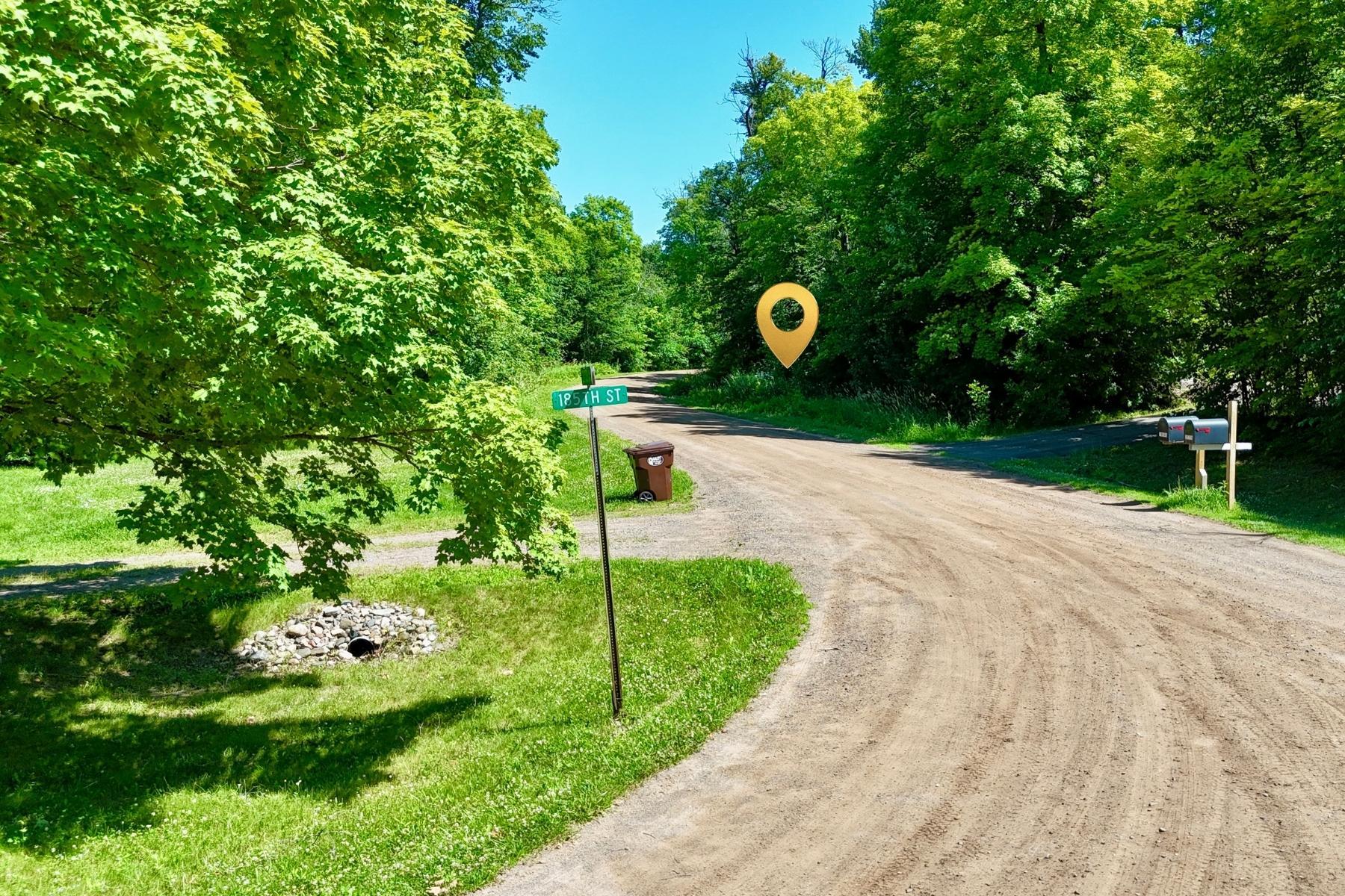 A great spot to build a home.