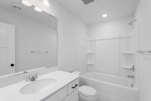 Full Bathroom - for illustrative purposes only