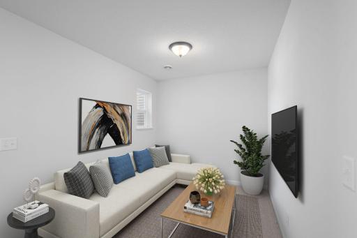 Spacious Loft - for illustrative purposes only