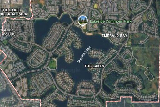 Just steps to the community park and beach area
