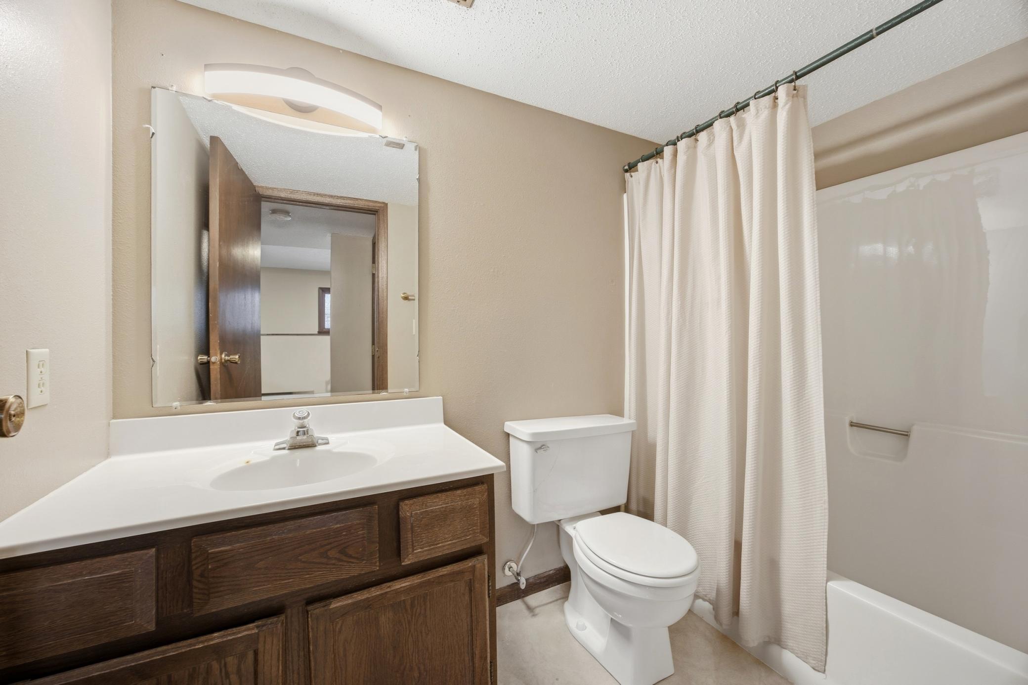 Bathroom (Lower Level)