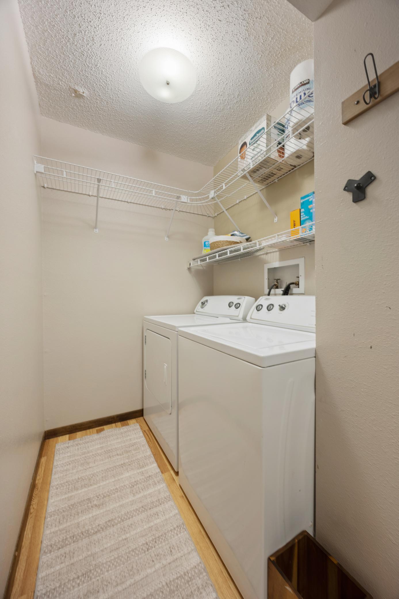 Laundry (Main Level)