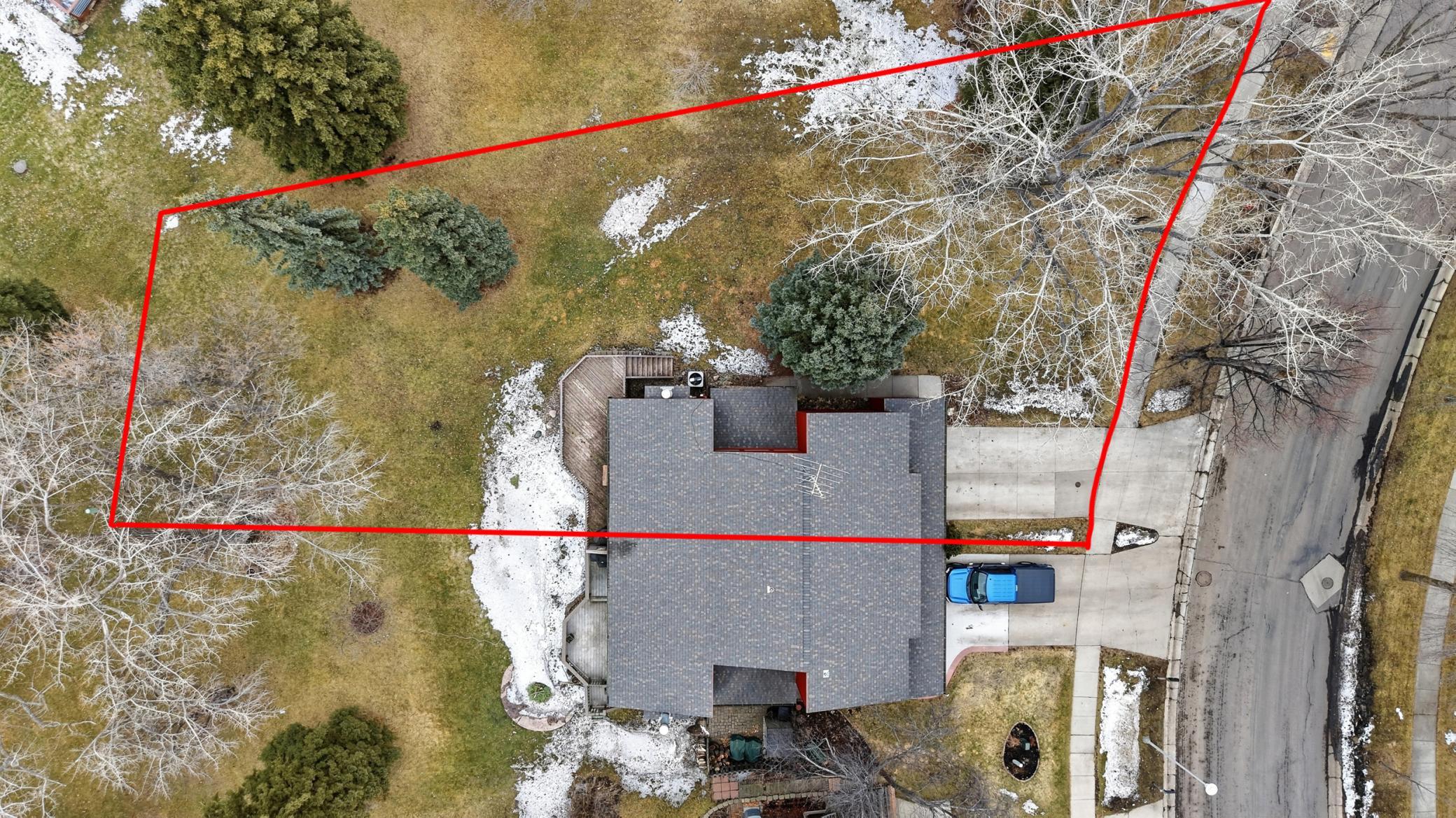 Overhead View