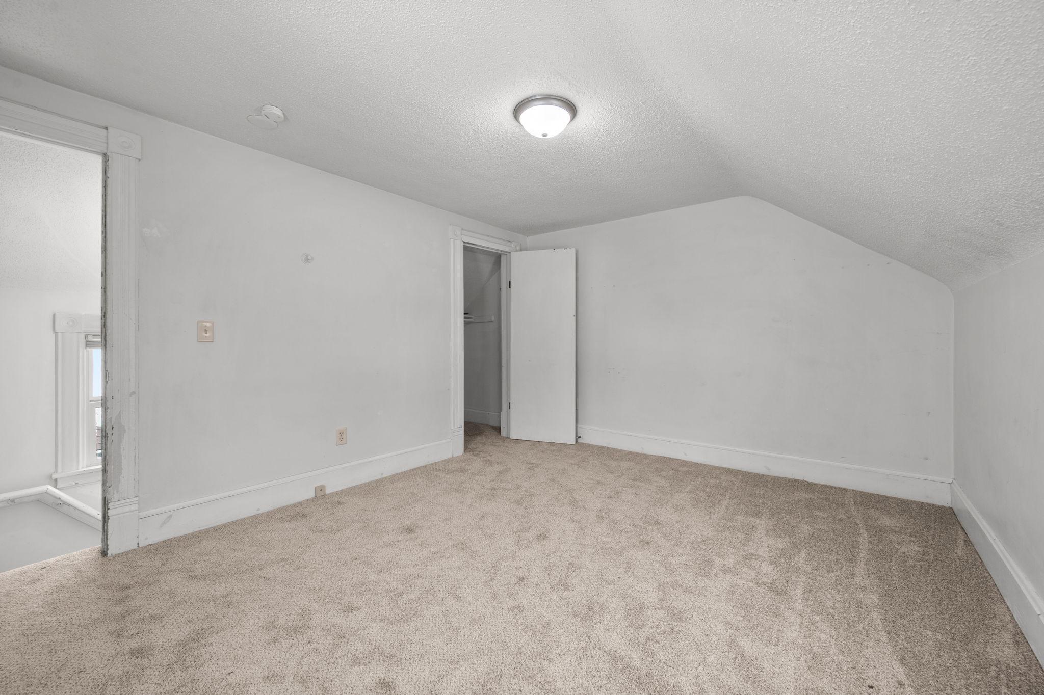 Upper level bedroom