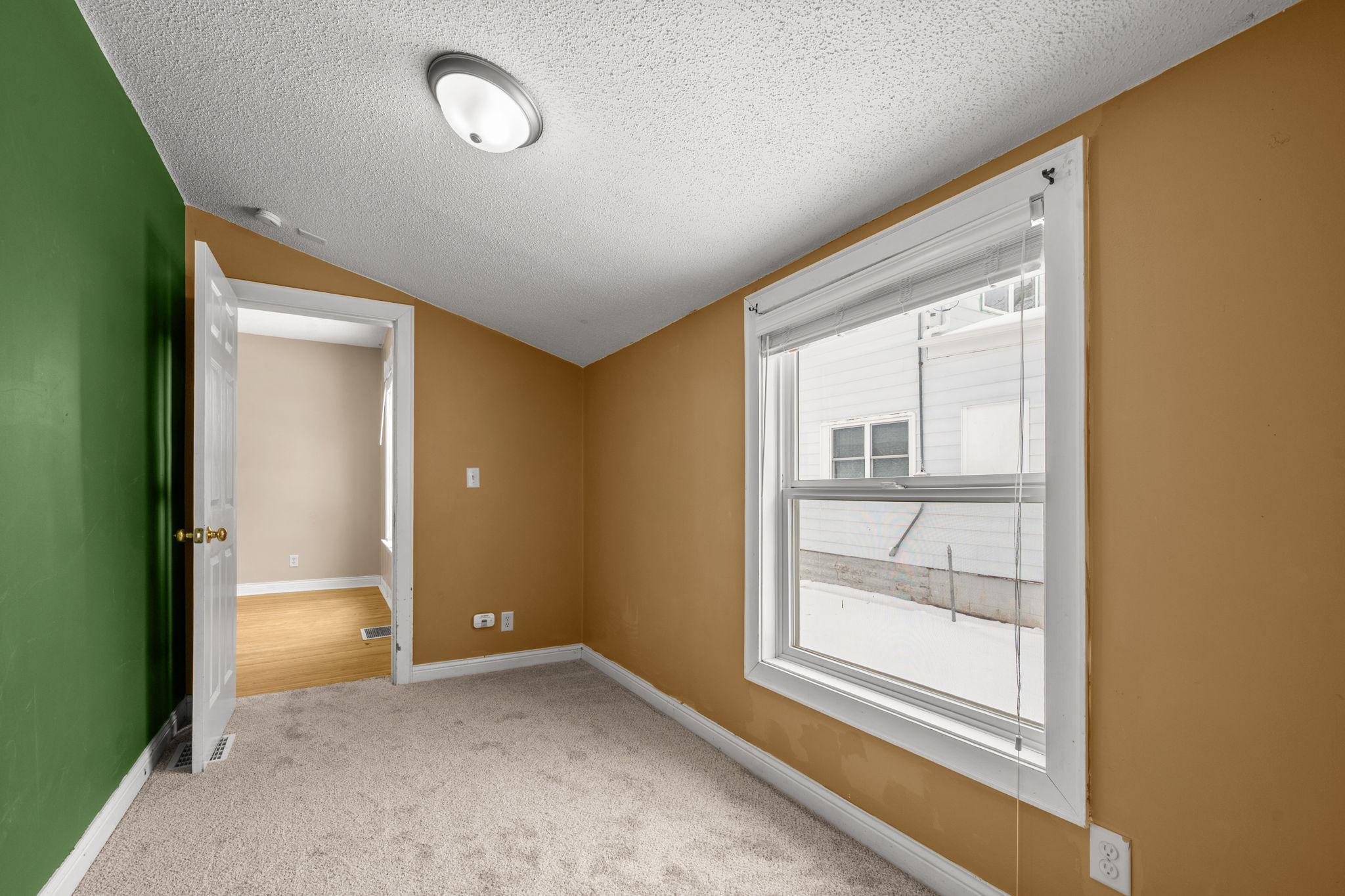 Main level bedroom