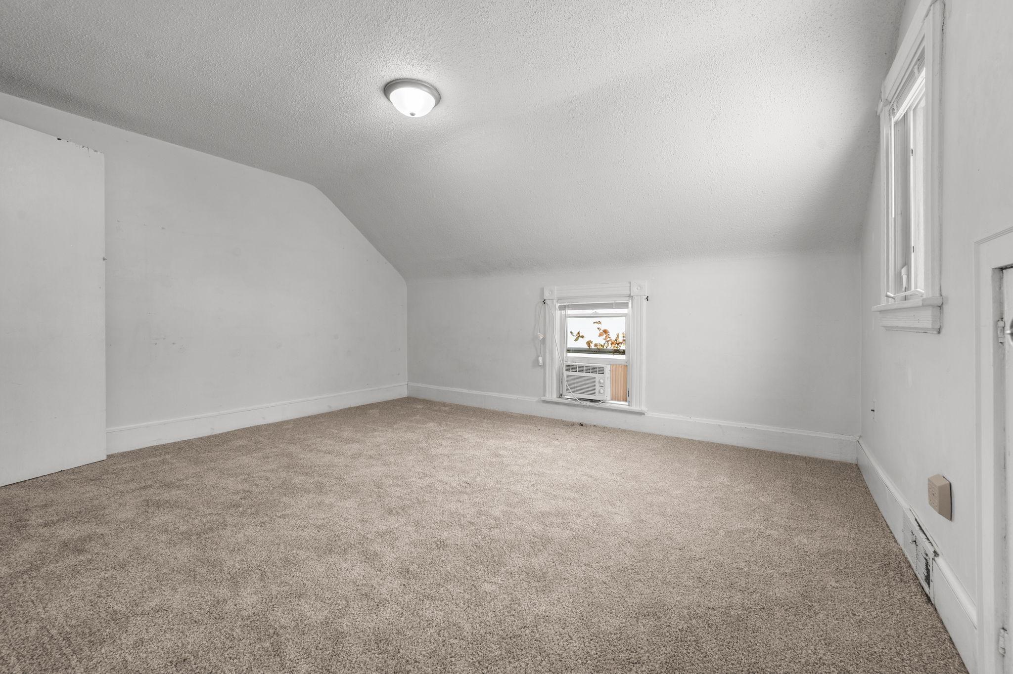 Upper level bedroom