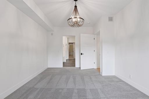 Spacious and bright with east-facing views