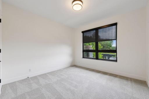 Second bedroom is also filled with natural light