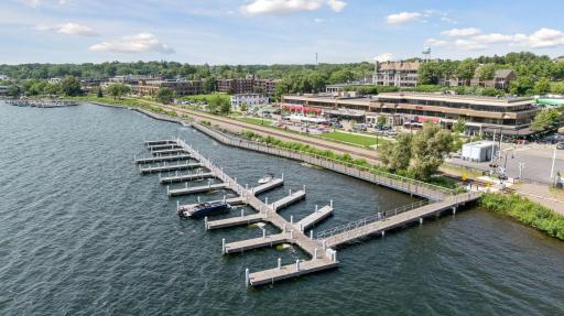 Steps away from downtown Wayzata with dining, shopping, and views of Lake Minnetonka