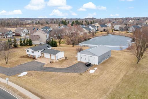 Homesite with a pond view in the backyard. (Pond is not part of the 1.23 acres).