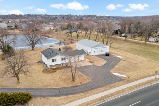 4-bed, 2-bath, split entry home with 3-stall attached garage.