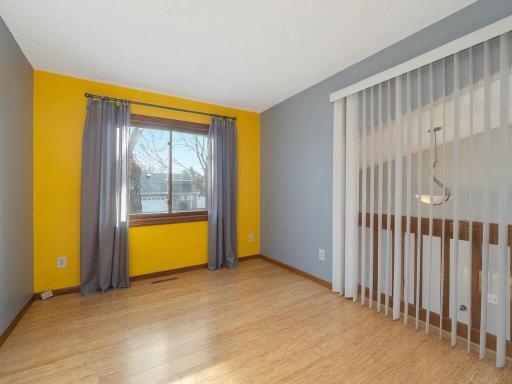 Upper level spare BR or Office. Has removable clear panel if you wanted an open office