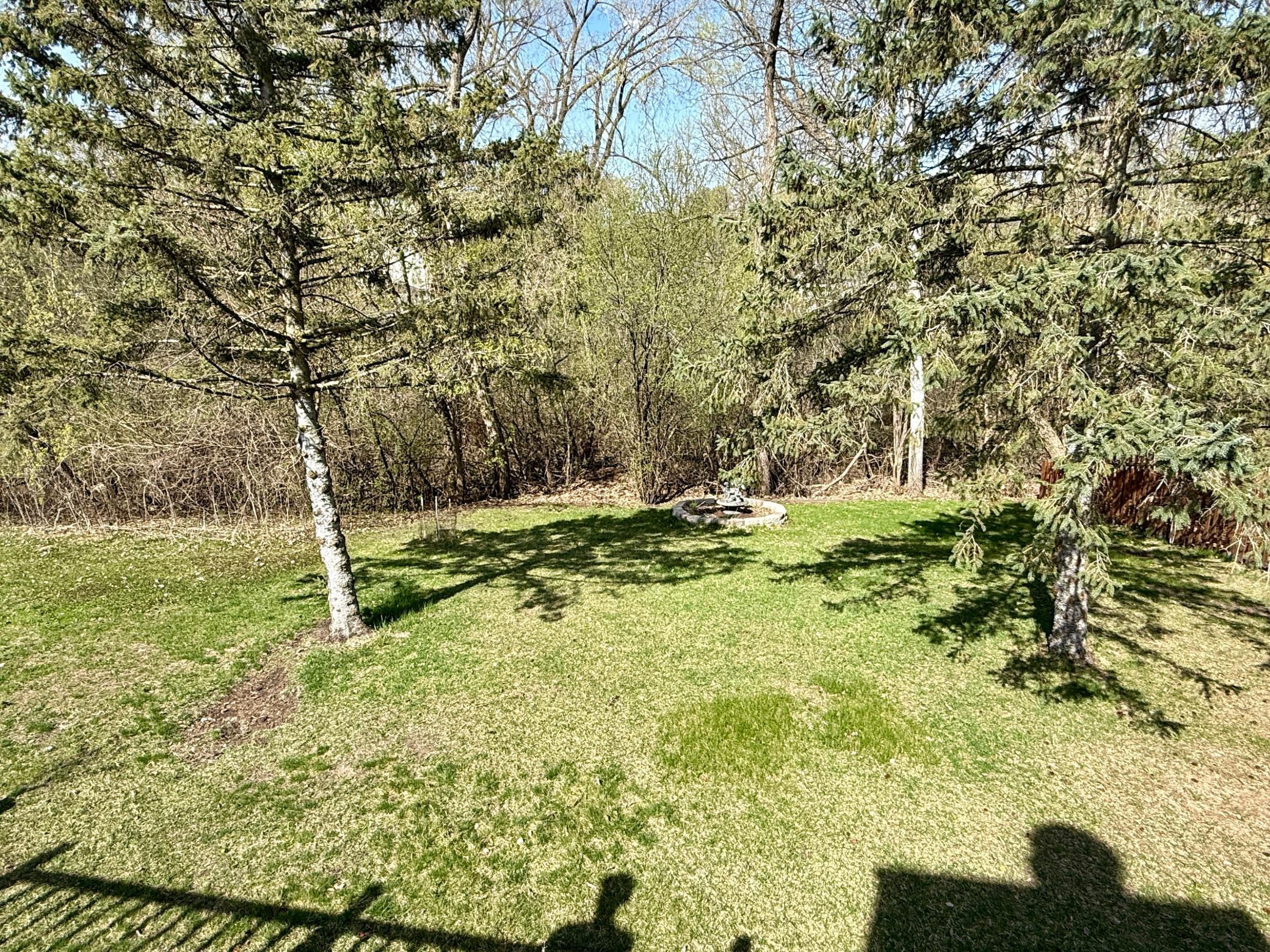 Private Back Yard