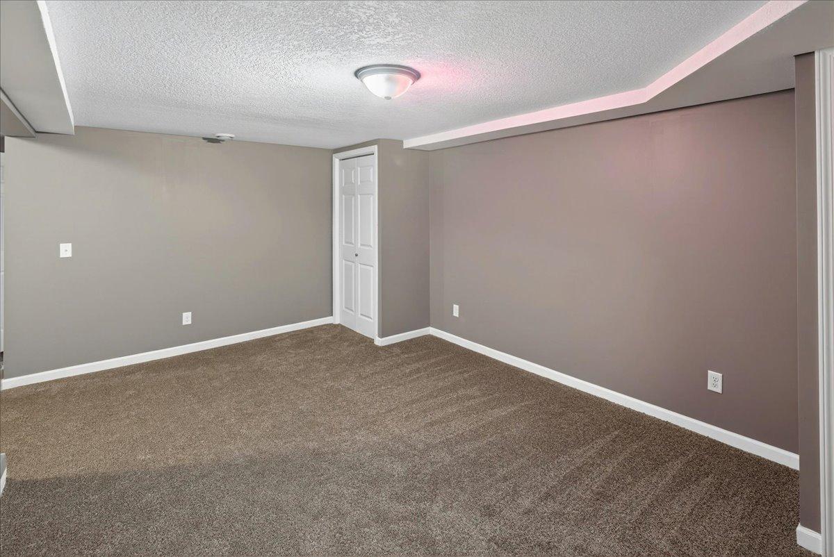 Good Size Lower Living Room
