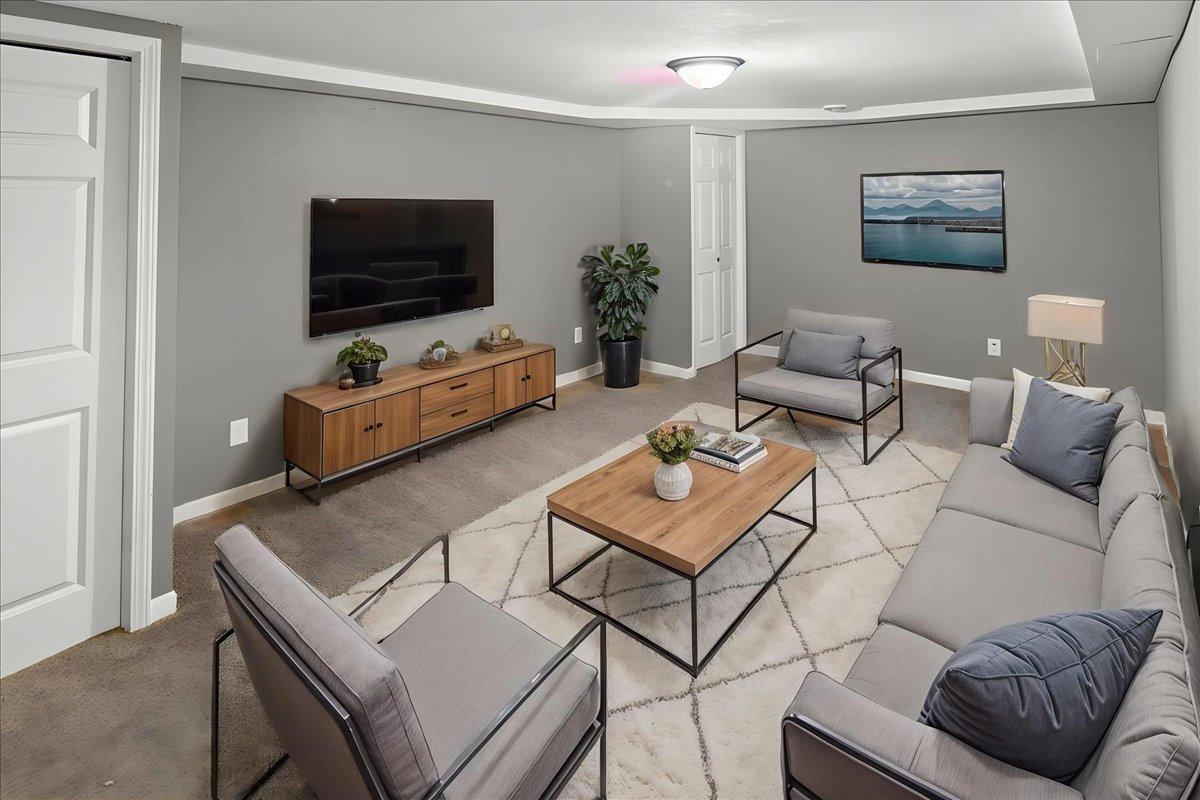 Lower Living Room Possibility