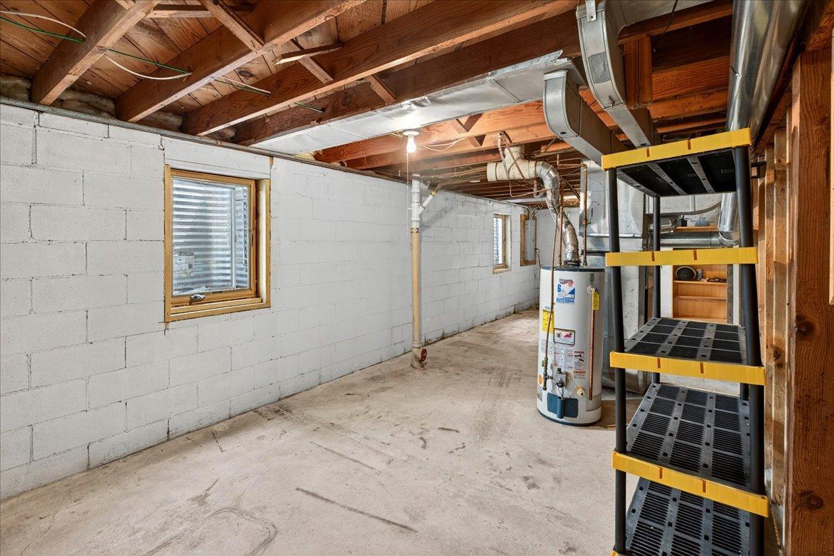 Unfinish Basement