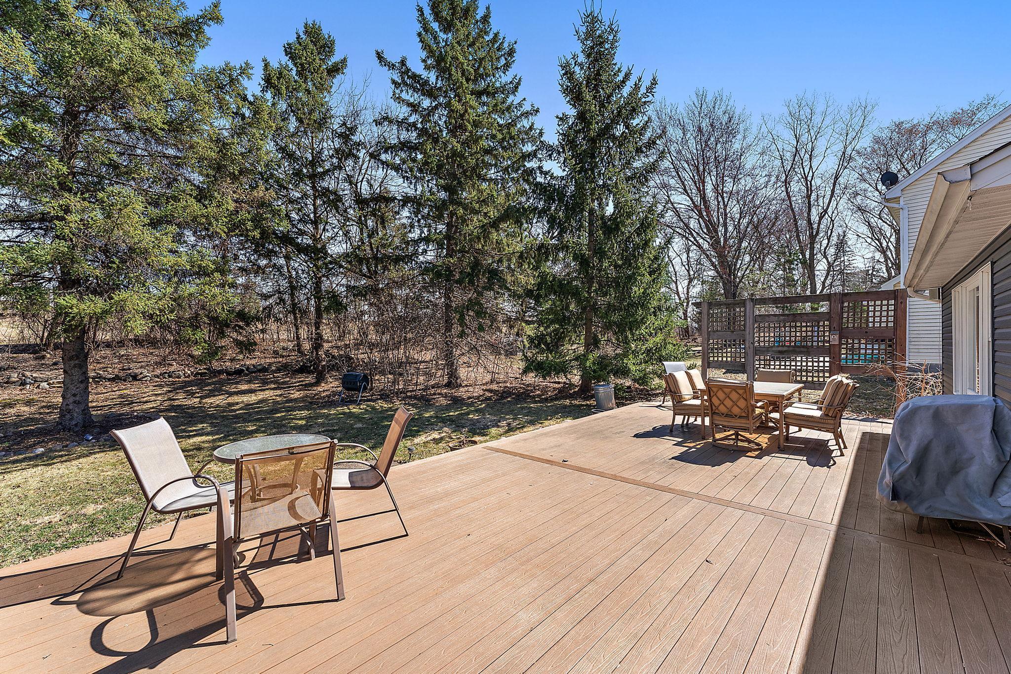 Sunny, private and maintenance free