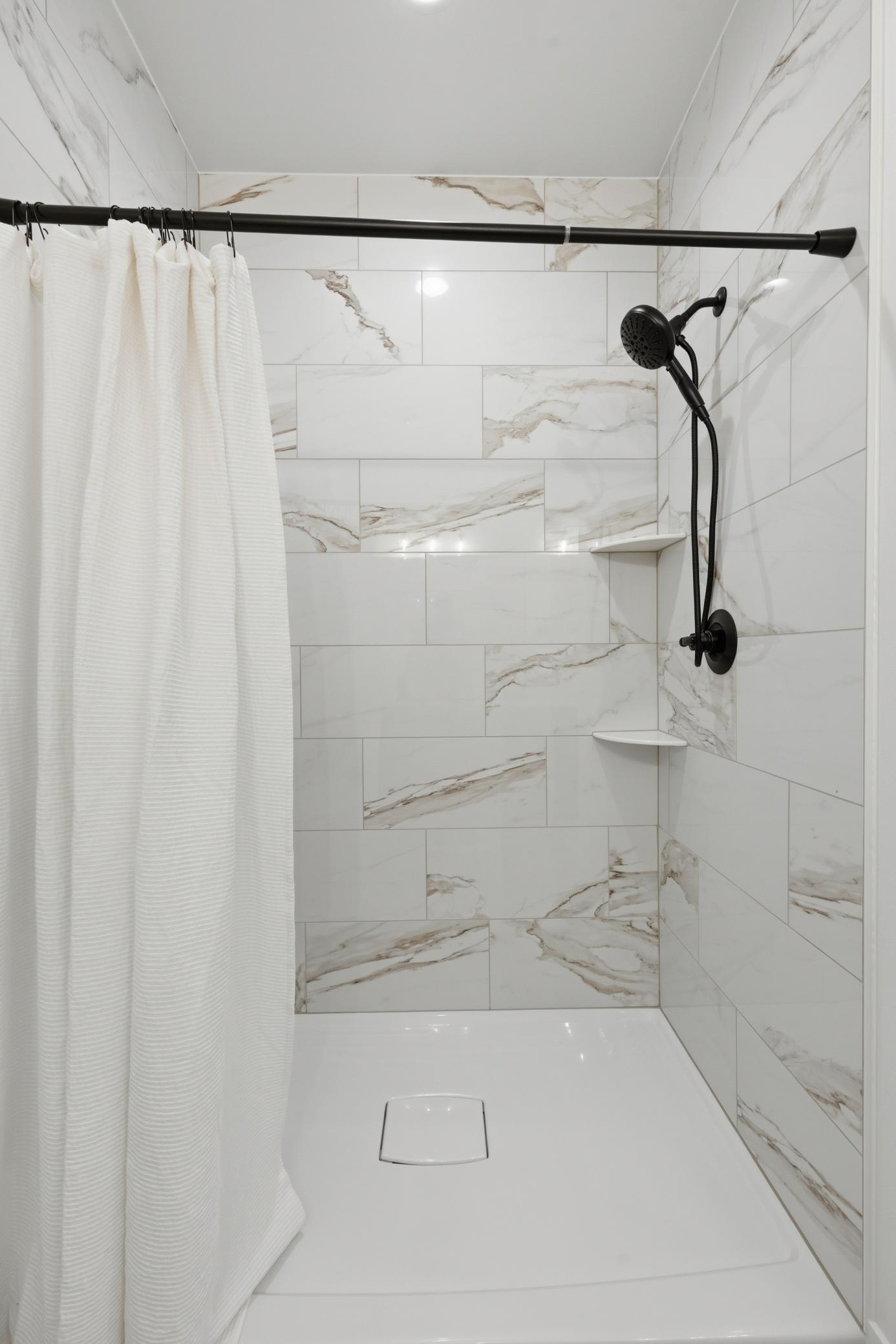 Tile Shower
