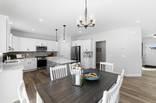 Dining Room and Kitchen