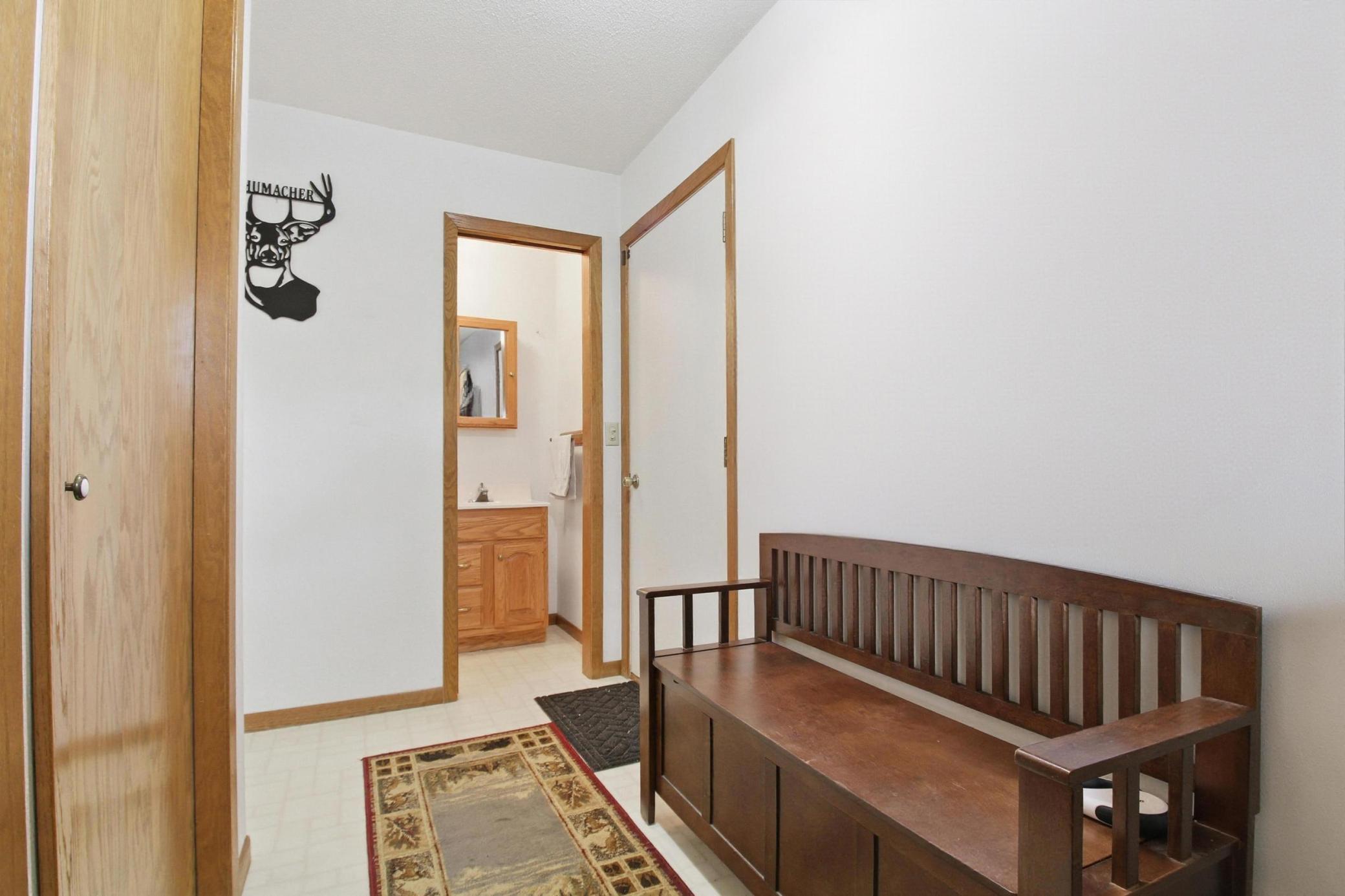 Entry With Two Closets