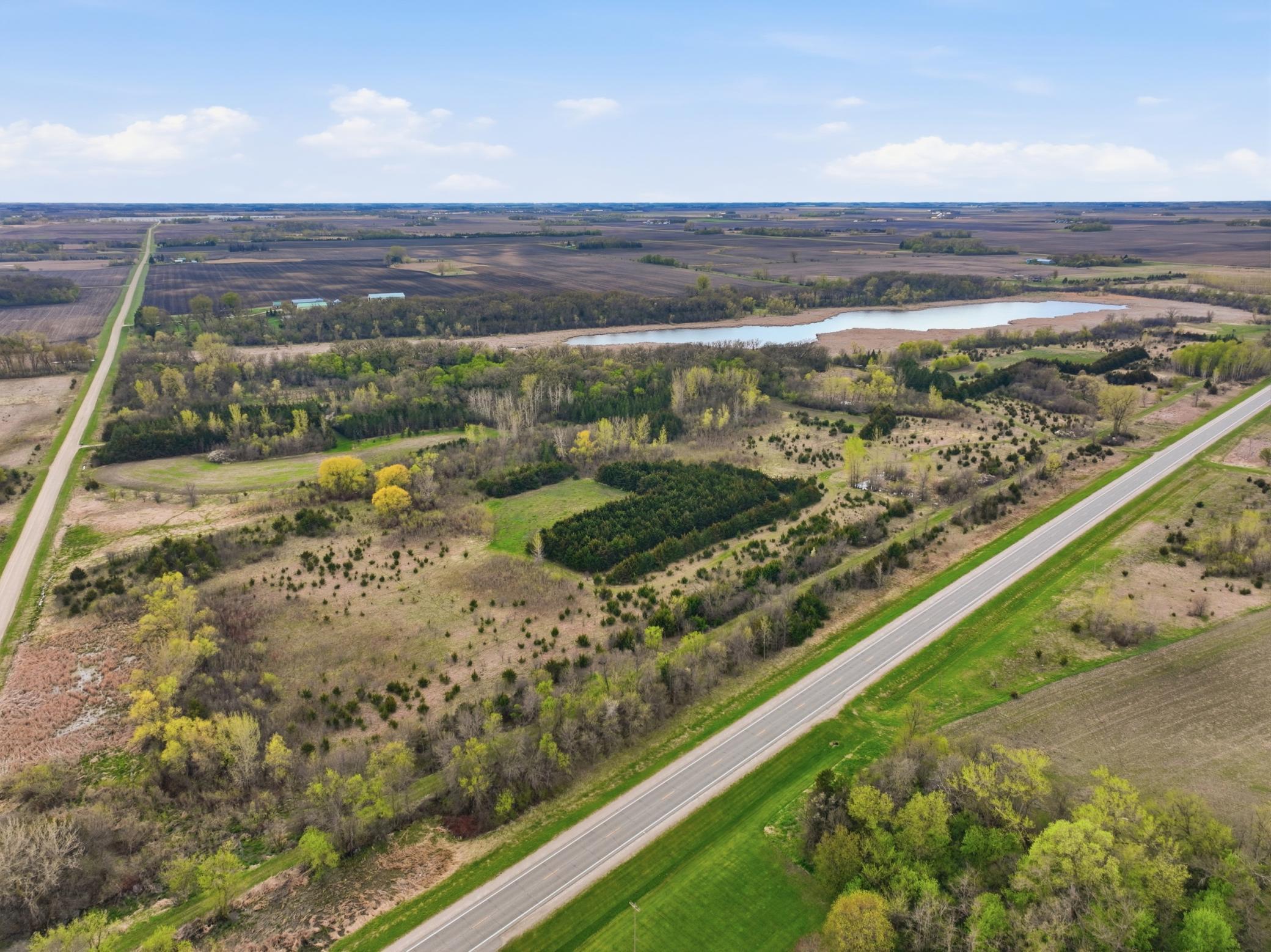 83 (+/-) Acres!