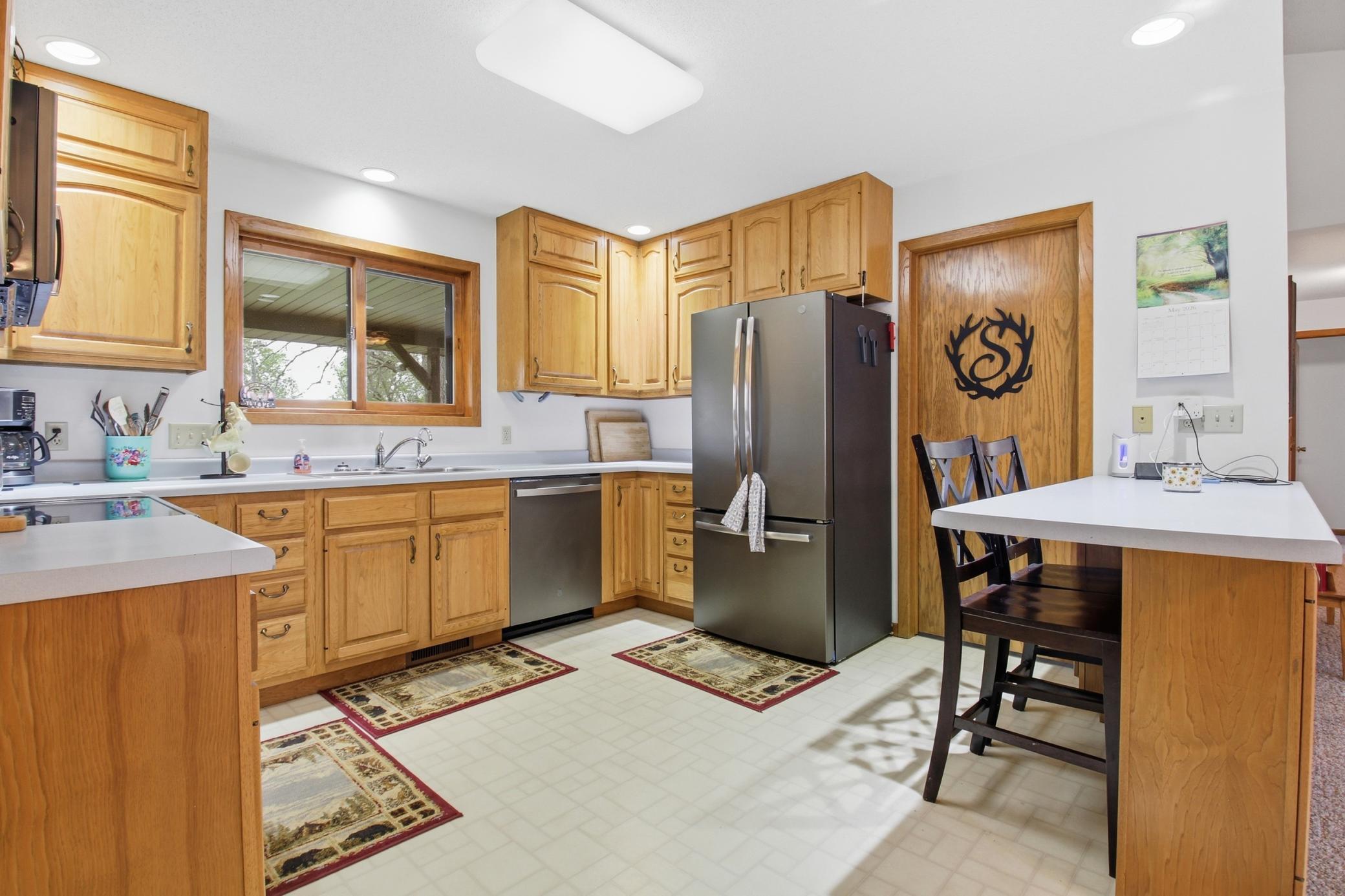 Spacious Kitchen