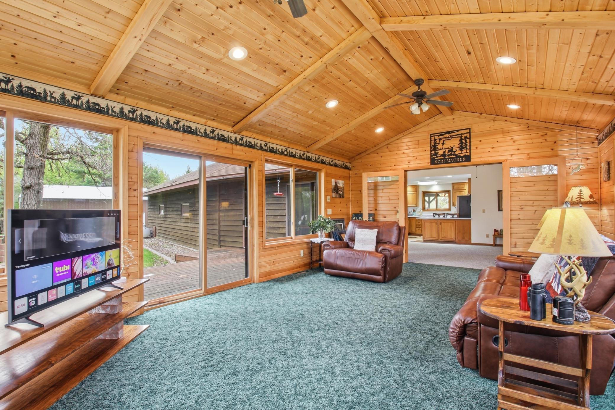 Sunroom Towards Main House