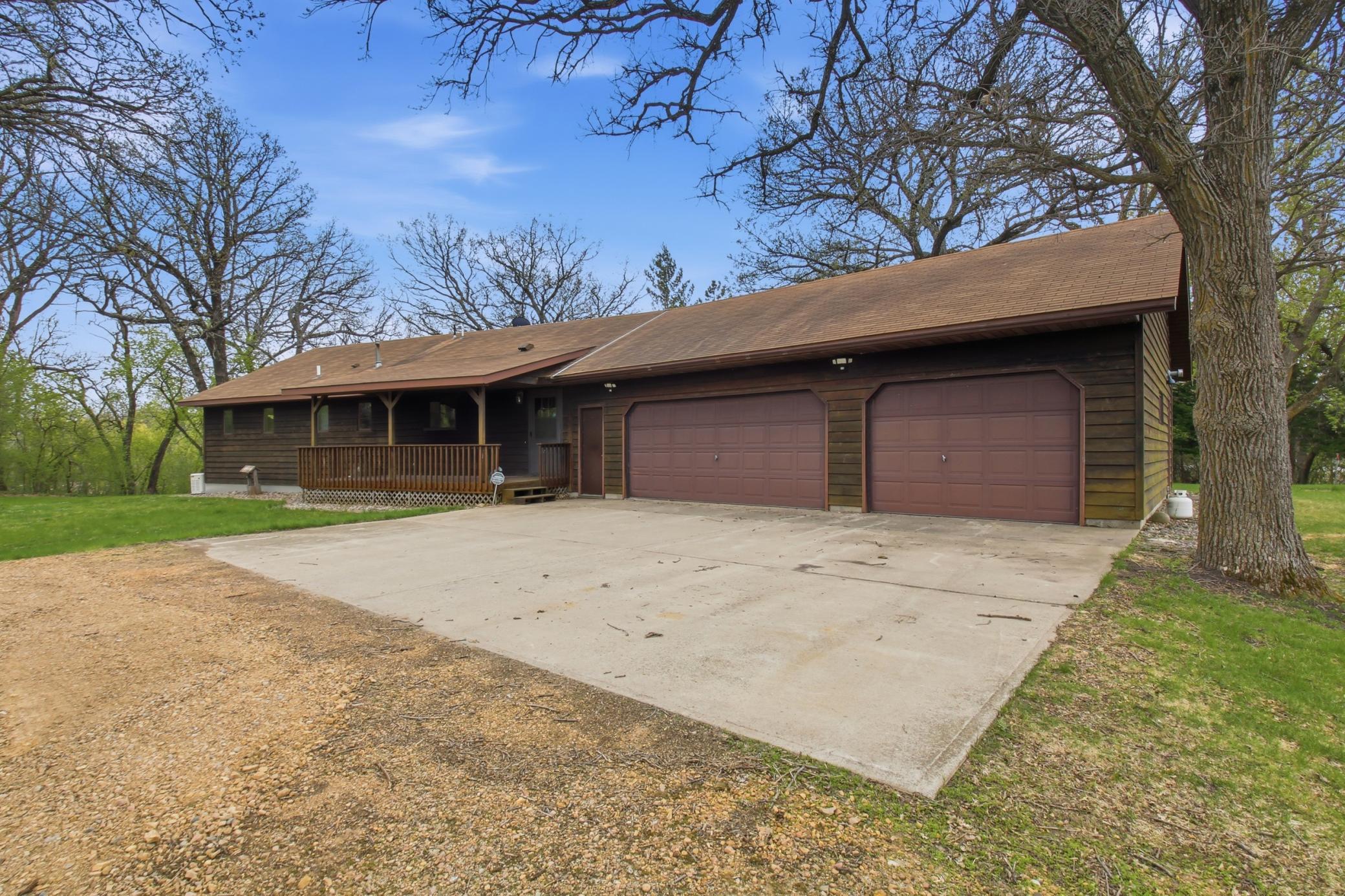Home & 3 Car Garage