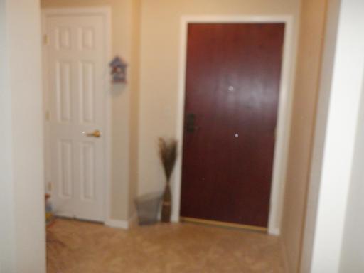 Entry to Unit