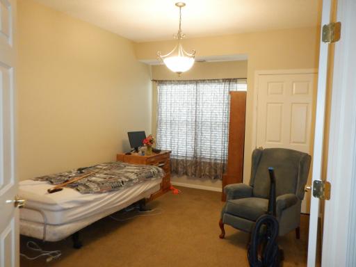 Den, 2nd BR with French with double doors