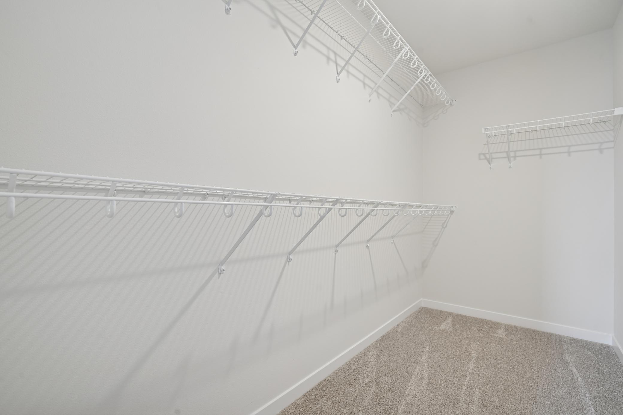 Primary Walk-In Closet