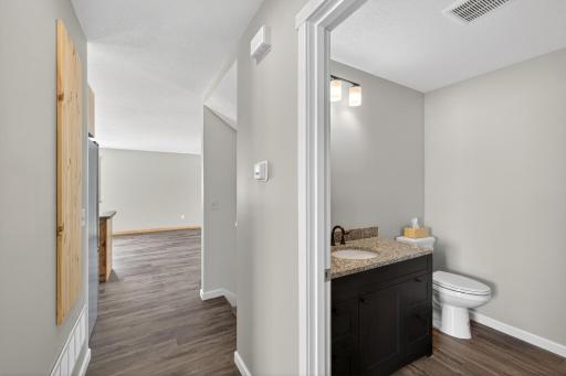 Main level bath