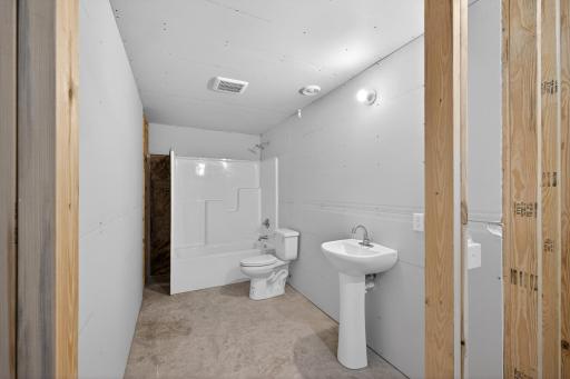 lower bath