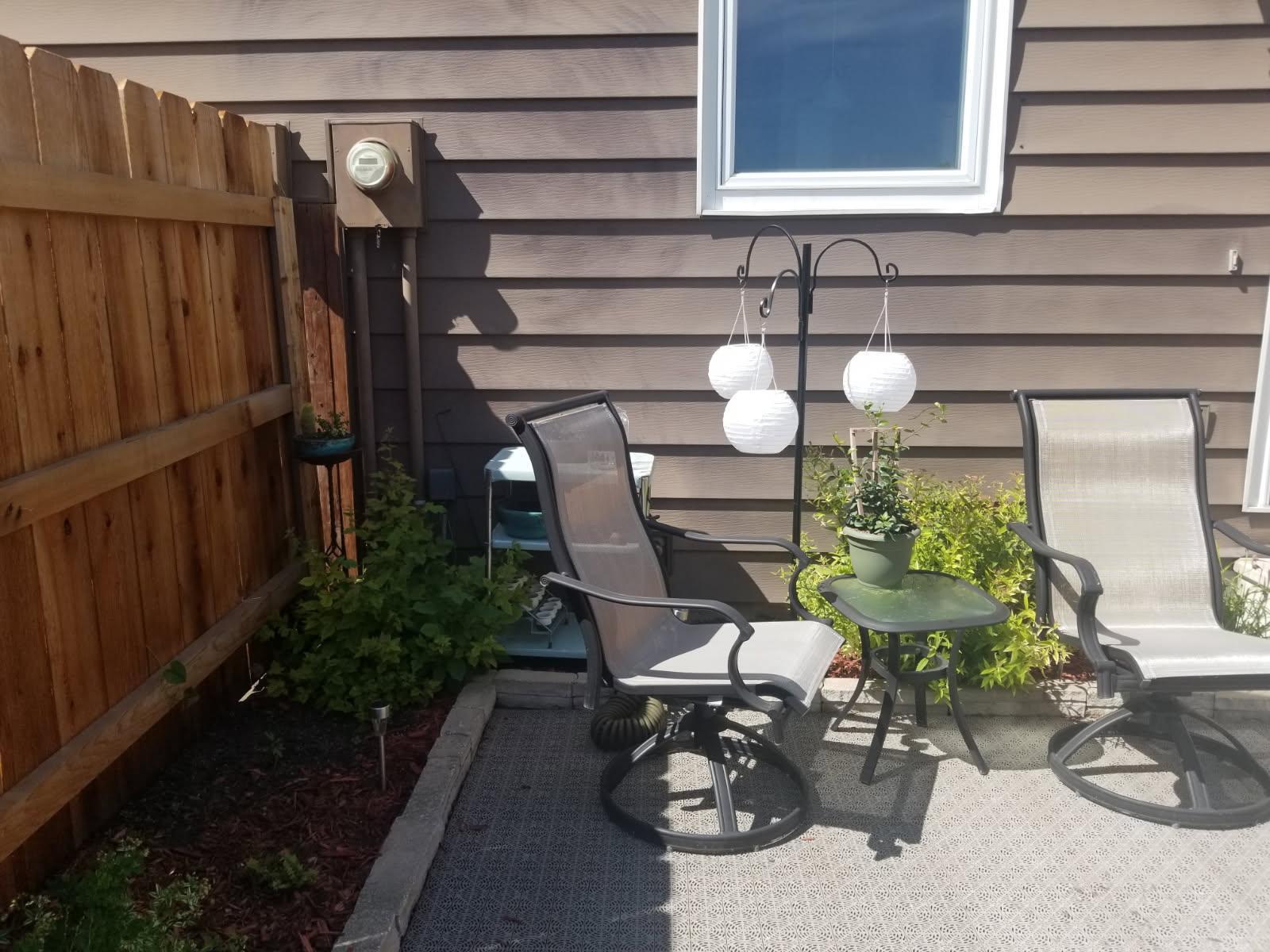 Let the sun shine in!