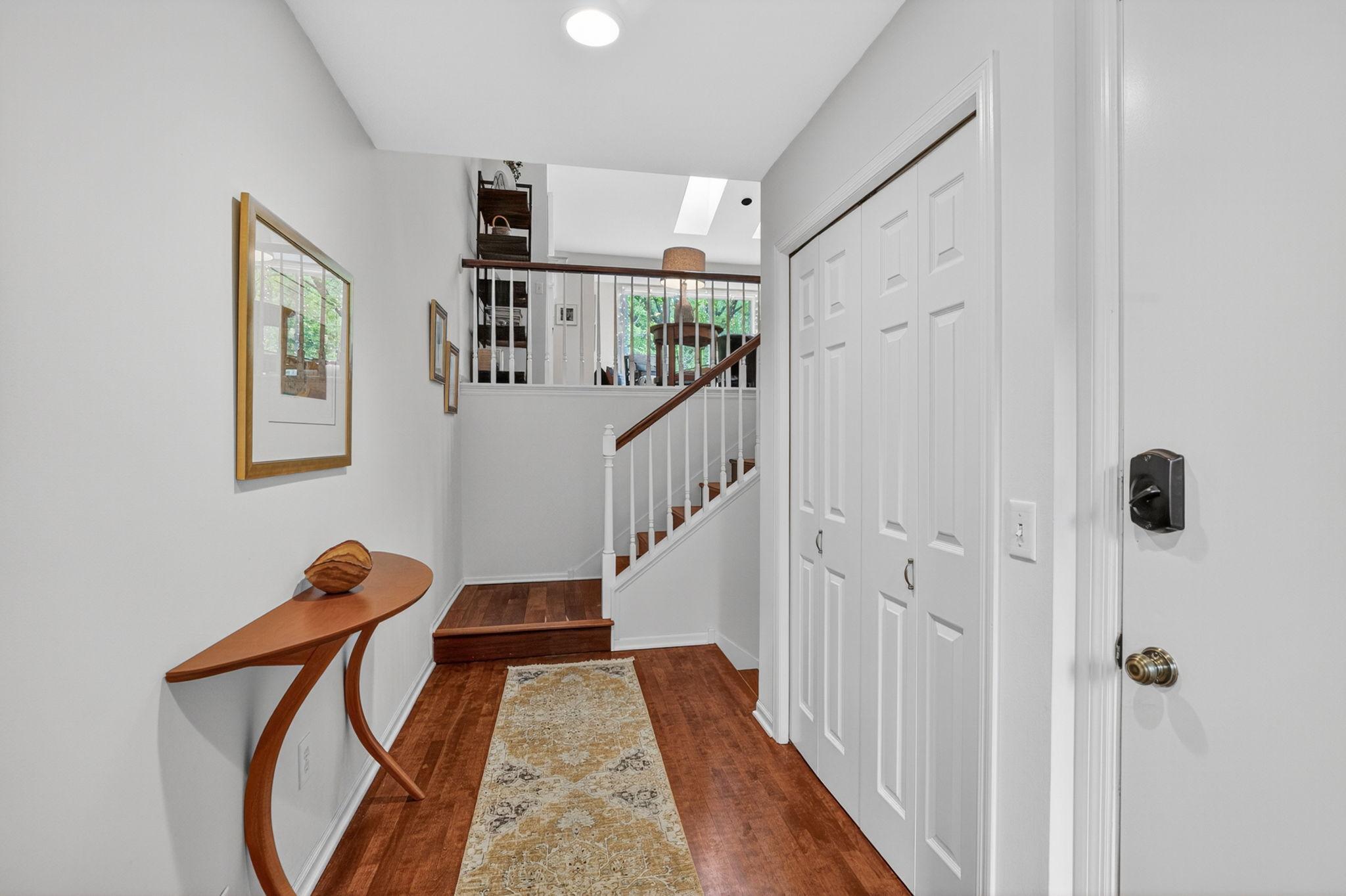 Inviting entryway