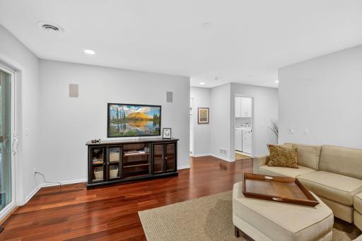 Room for an office space and entertaining