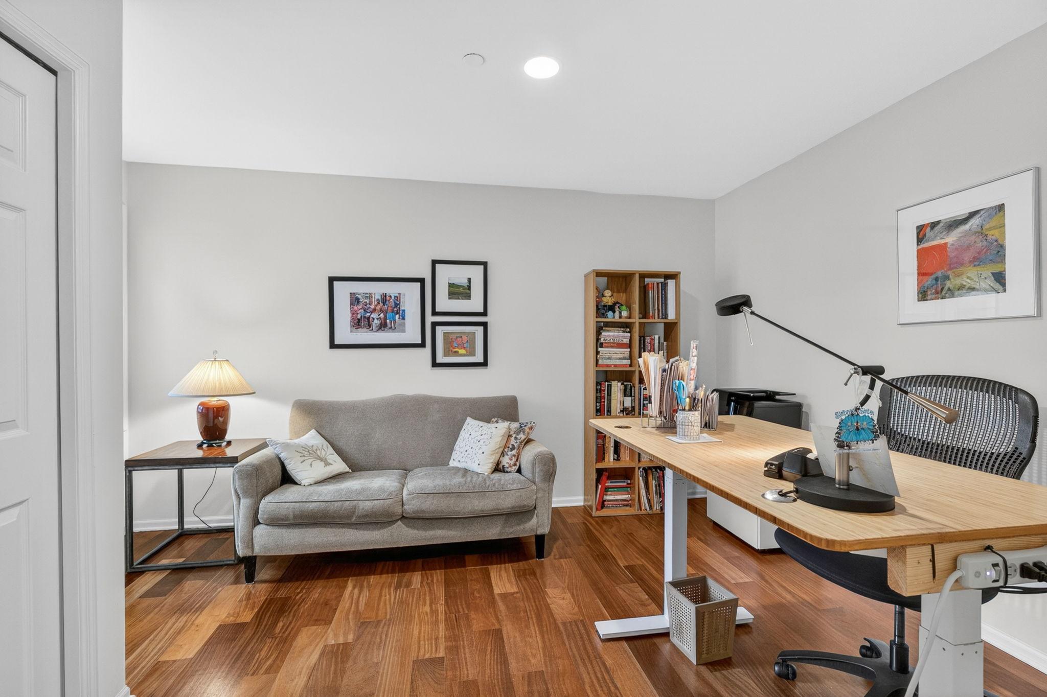 Second bedroom on the upper level