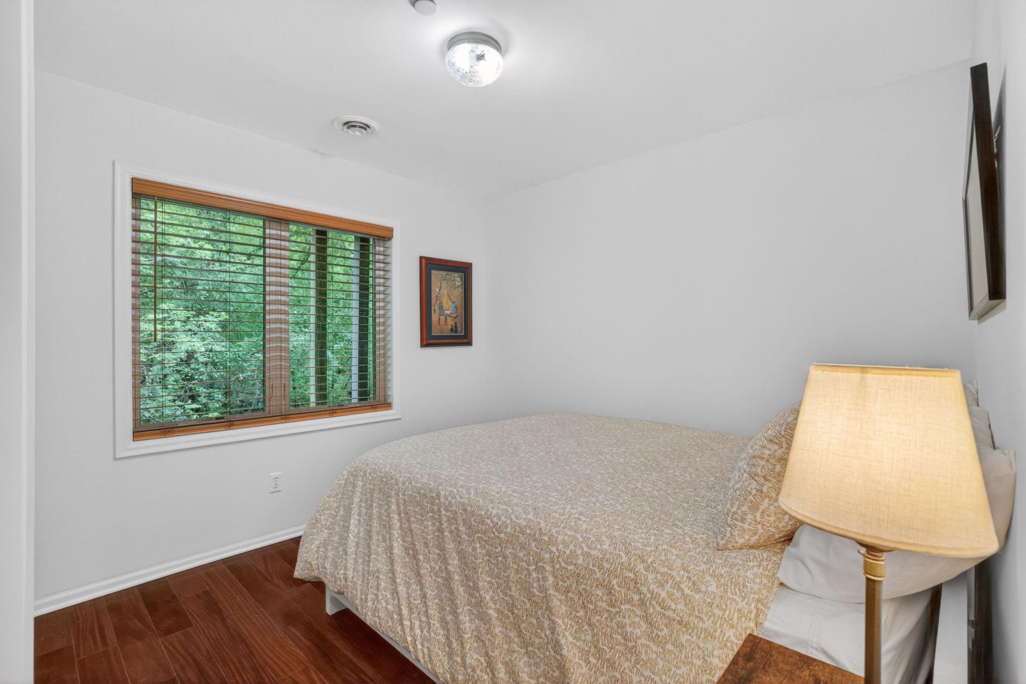 Third bedroom located on the lower level