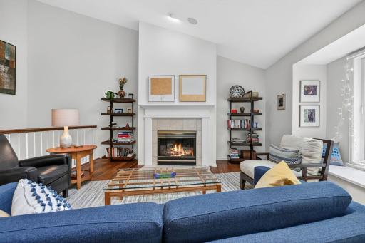 Room for built ins and additional storage