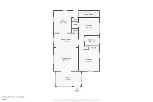 551 Pascal Street N, Saint Paul, MN 55104