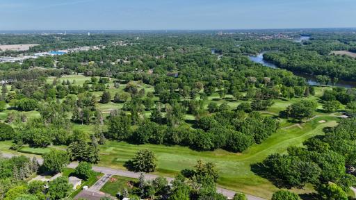 The front 9 holes and hole 18