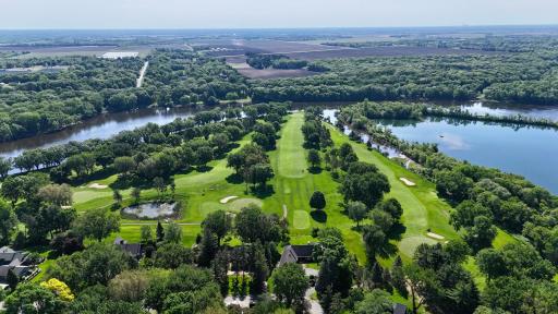 Holes 10 through 14