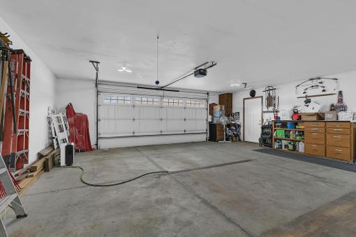 25 X 25 Garage with drain and Heated Floors
