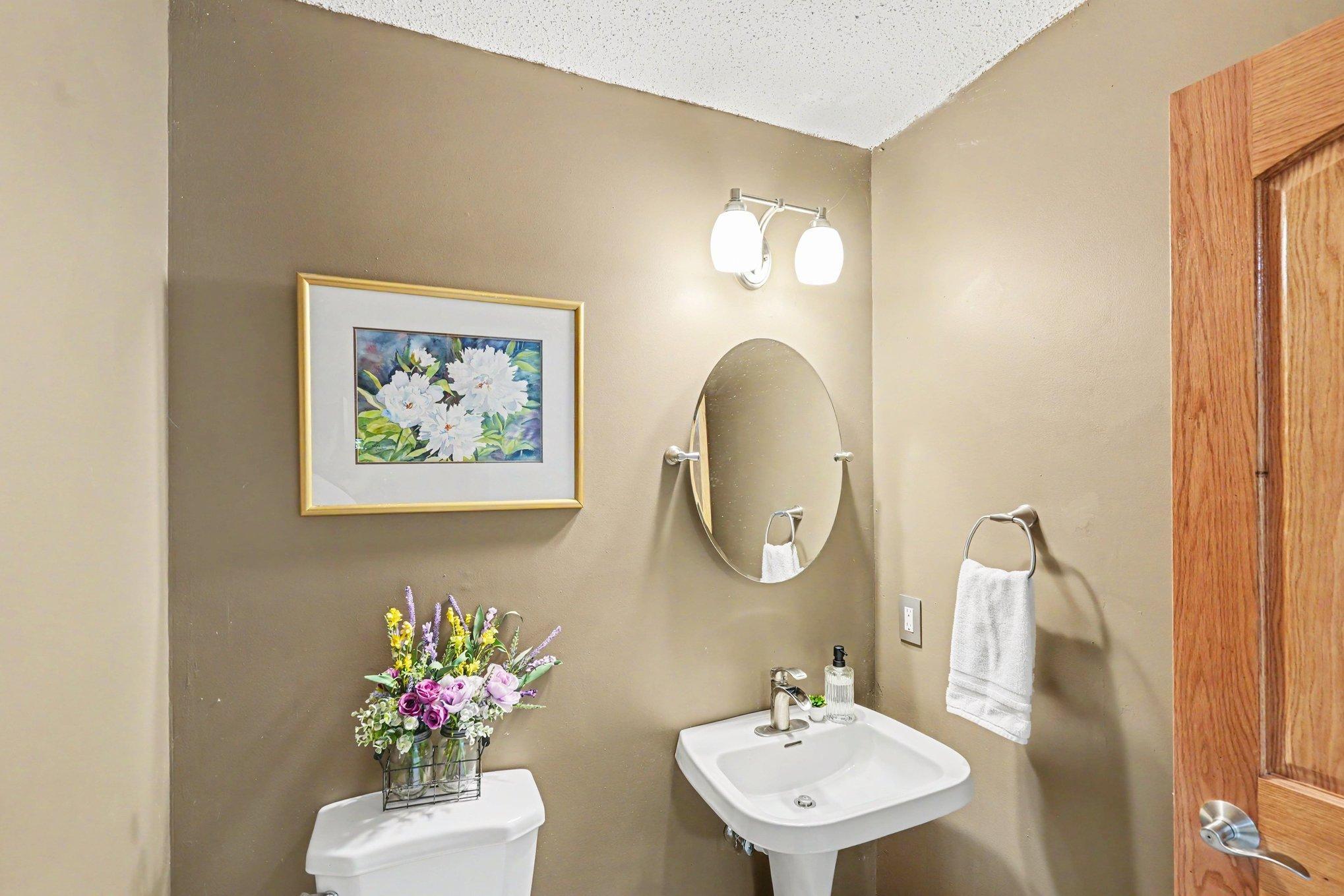 Powder bath